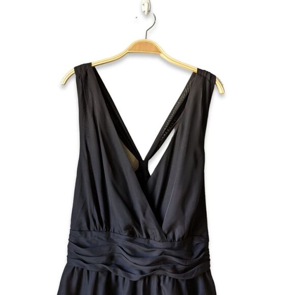 Lane Bryant Chiffon Ruffled Tiered Party Dress women's sz 20 - Picture 4 of 8